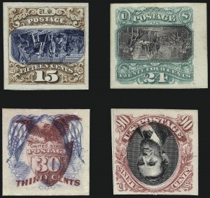 Sale 1061, Lot 3229, Essays and Proofs, 1845-69