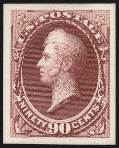 Sale 1061, Lot 3230, Essays and Proofs, 1870 to Back-of-Book