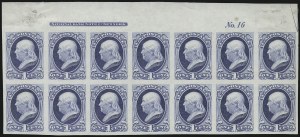 Sale 1061, Lot 3233, Essays and Proofs, 1870 to Back-of-Book