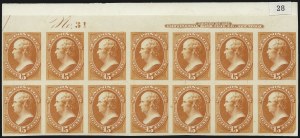 Sale 1061, Lot 3237, Essays and Proofs, 1870 to Back-of-Book