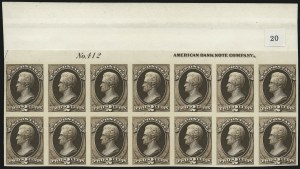 Sale 1061, Lot 3239, Essays and Proofs, 1870 to Back-of-Book