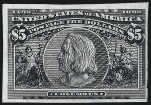 Sale 1061, Lot 3241, Essays and Proofs, 1870 to Back-of-Book