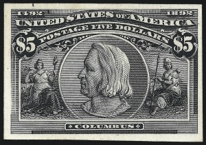 Sale 1061, Lot 3244, Essays and Proofs, 1870 to Back-of-Book