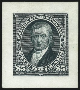 Sale 1061, Lot 3246, Essays and Proofs, 1870 to Back-of-Book