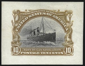 Sale 1061, Lot 3252, Essays and Proofs, 1870 to Back-of-Book