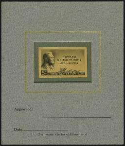 Sale 1061, Lot 3258, Essays and Proofs, 1870 to Back-of-Book