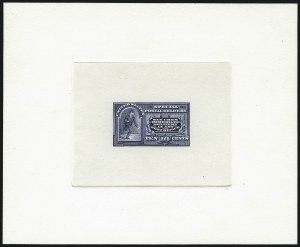 Sale 1061, Lot 3260, Essays and Proofs, 1870 to Back-of-Book