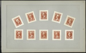 Sale 1061, Lot 3264, Essays and Proofs, 1870 to Back-of-Book