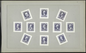 Sale 1061, Lot 3265, Essays and Proofs, 1870 to Back-of-Book