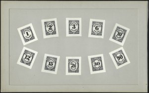 Sale 1061, Lot 3266, Essays and Proofs, 1870 to Back-of-Book