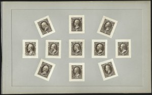 Sale 1061, Lot 3267, Essays and Proofs, 1870 to Back-of-Book