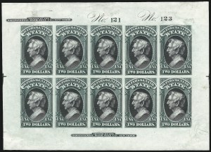 Sale 1061, Lot 3268, Essays and Proofs, 1870 to Back-of-Book