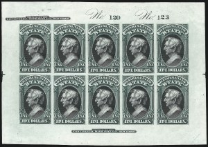 Sale 1061, Lot 3269, Essays and Proofs, 1870 to Back-of-Book