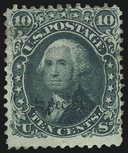 Sale 1061, Lot 3278, Specimen Overprints