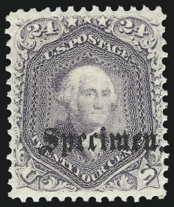 Sale 1061, Lot 3285, Specimen Overprints