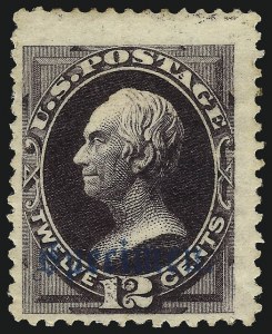 Sale 1061, Lot 3286, Specimen Overprints