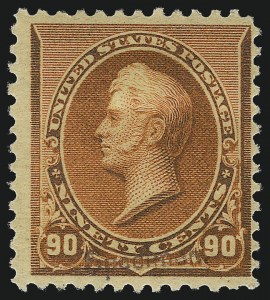 Sale 1061, Lot 3293, Specimen Overprints