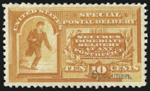 Sale 1061, Lot 3304, Specimen Overprints