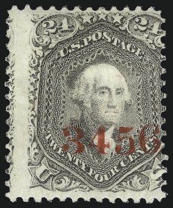 Sale 1061, Lot 3307, Specimen Overprints