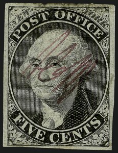 Sale 1061, Lot 3308, Postmasters Provisionals