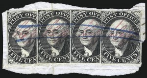 Sale 1061, Lot 3311, Postmasters Provisionals