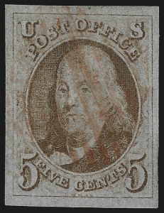Sale Number 1061, Lot Number 3319, 1847 Issue (Scott 1-2)