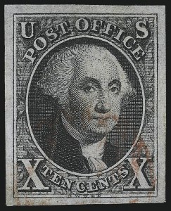 Sale 1061, Lot 3339, 1847 Issue (Scott 1-2)