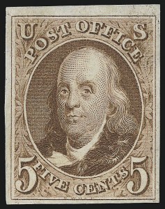 Sale 1061, Lot 3349, 1875 Reproduction of 1847 Issue (Scott 3-4)