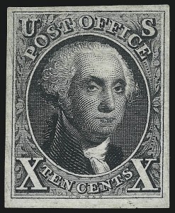 Sale 1061, Lot 3352, 1875 Reproduction of 1847 Issue (Scott 3-4)