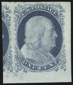 Sale 1061, Lot 3361, 1c-3c 1851-56 Issue (Scott 5A-11A)