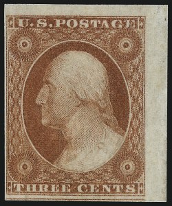 Sale 1061, Lot 3367, 1c-3c 1851-56 Issue (Scott 5A-11A)