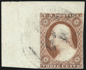 Sale 1061, Lot 3379, 1c-3c 1851-56 Issue (Scott 5A-11A)