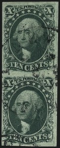 Sale 1061, Lot 3393, 5c-12c 1851-56 Issue (Scott 12-17)