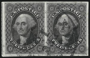 Sale 1061, Lot 3396, 5c-12c 1851-56 Issue (Scott 12-17)