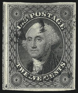 Sale 1061, Lot 3398, 5c-12c 1851-56 Issue (Scott 12-17)