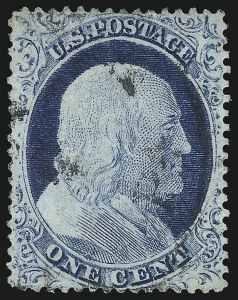 Sale 1061, Lot 3400, 1c 1857-60 Issue by Plate (Scott 18-24)