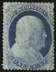 Sale 1061, Lot 3402, 1c 1857-60 Issue by Plate (Scott 18-24)
