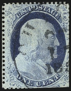 Sale 1061, Lot 3404, 1c 1857-60 Issue by Plate (Scott 18-24)