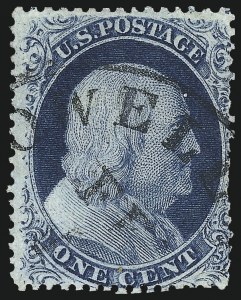 Sale 1061, Lot 3405, 1c 1857-60 Issue by Plate (Scott 18-24)