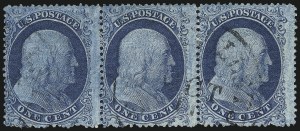 Sale 1061, Lot 3416, 1c 1857-60 Issue by Plate (Scott 18-24)