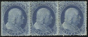 Sale 1061, Lot 3421, 1c 1857-60 Issue by Plate (Scott 18-24)