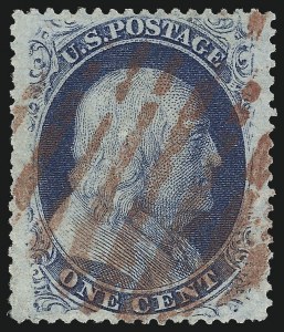 Sale 1061, Lot 3422, 1c 1857-60 Issue by Plate (Scott 18-24)