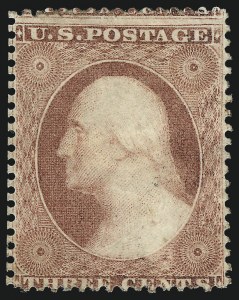 Sale 1061, Lot 3424, 3c-90c 1857-60 Issue and 1875 Reprint (Scott 25-40)