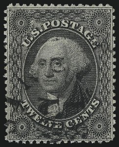 Sale 1061, Lot 3449, 3c-90c 1857-60 Issue and 1875 Reprint (Scott 25-40)