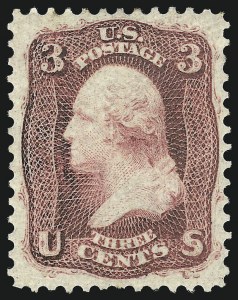 Sale 1061, Lot 3456, 1861-66 Issue (Scott 56-78)