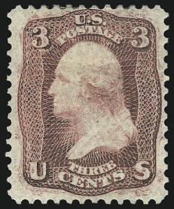 Sale 1061, Lot 3458, 1861-66 Issue (Scott 56-78)