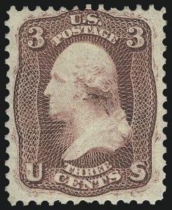 Sale 1061, Lot 3459, 1861-66 Issue (Scott 56-78)