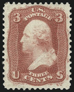 Sale 1061, Lot 3460, 1861-66 Issue (Scott 56-78)