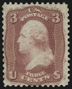 Sale 1061, Lot 3461, 1861-66 Issue (Scott 56-78)
