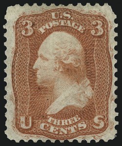 Sale 1061, Lot 3462, 1861-66 Issue (Scott 56-78)